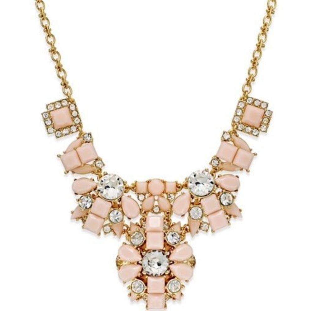 Kate Spade New York Gold-Tone Stone Necklace